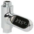 thumbnail image 1 of Binwennn Outdoor Kitchen Faucet Brass Home LED Digital Shower Faucets Water Bathing Temperature Meter Electricity Hot Tub Water Temperature, 1 of 8