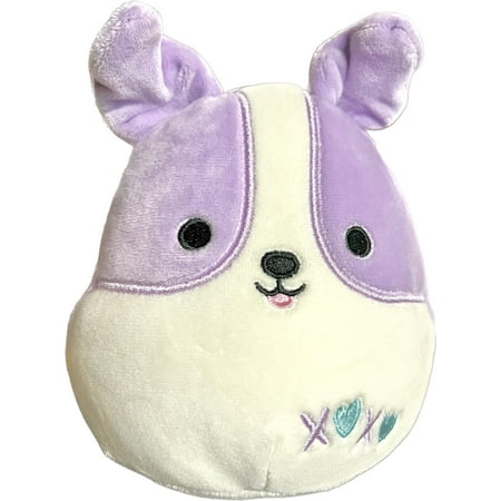 Squishmallows 5-Inch Plush - Join The 2023 Valentine's Day Squad Stuffed Animal Toys (Rheya (Corgi))
