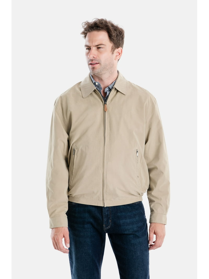 London Fog - Golf Jacket - Camel, XL - Walmart.com