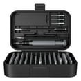 thumbnail image 1 of Screwdriver Bit Set,Mini Screwdriver Set Precision Screwdriver 150 in 1 Set Magnetic Mini Screw Bits Multifunction Household Repair Tools Kit Precision Screwdriver Set, 1 of 9