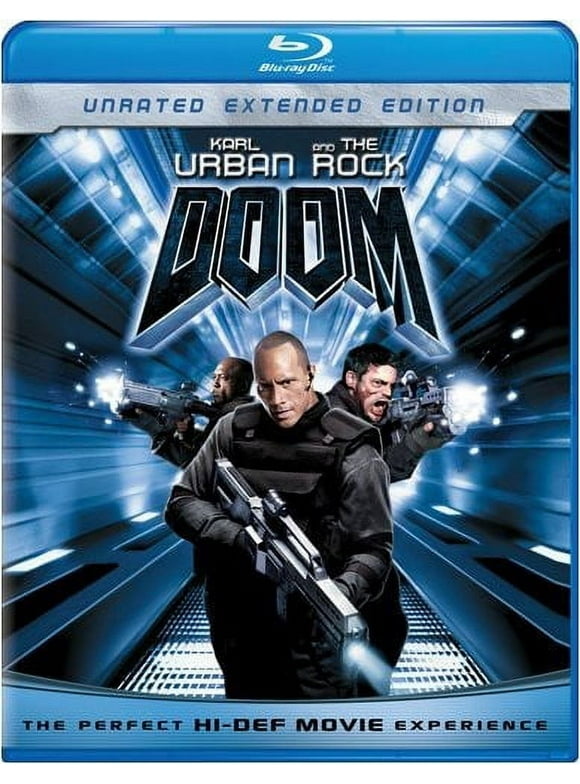Doom (Unrated) (Blu-ray), Universal Studios, Action & Adventure