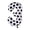 224#D, variant on 40 Inch Soccer Themed Foil Number Balloon, Easy Inflate Shape Retain Versatile Hang Float Sports ornament, Focal Decorative Piece for Sports Themed Birthday Celebration Photo Backdrop Setup