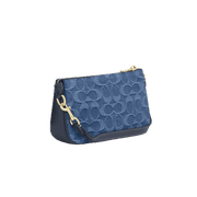 Coach Nolita 19 In Signature Denim