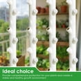 thumbnail image 5 of 20Pcs Plant Spacer Cover Spacer Lid Cap Hydroponic System Plastic Cover for yPod Reusable Hydroponic Pod Cap Indoor Gardening Accessories for Grow Cube,Platform Spacers Kit, 5 of 11