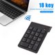 thumbnail image 4 of Tholdsy Teclado inalámbrico Amplia compatibilidad Teclado inferior Fácil de transportar Ahorro de energía Cable de protección Teclado numérico para Cables de computadora, 4 of 6