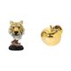thumbnail image 1 of Escultura de mesa,Escultura de cabeza de tigre,estatua moderna de mesa,Figura decorativa de cabeza de animal de resina para escritorio,Estatua decorativa,Escultura de frutas para decoración, 1 of 8