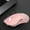 Pink,13.0*8.0*4.1cm, variant on Computer Office Mouse Mute Wireless Battery Plug And Play Transmission Stable Fashion Beautiful Shallow Body Feel Comfortable Mouse Charging Large Capacity Black
