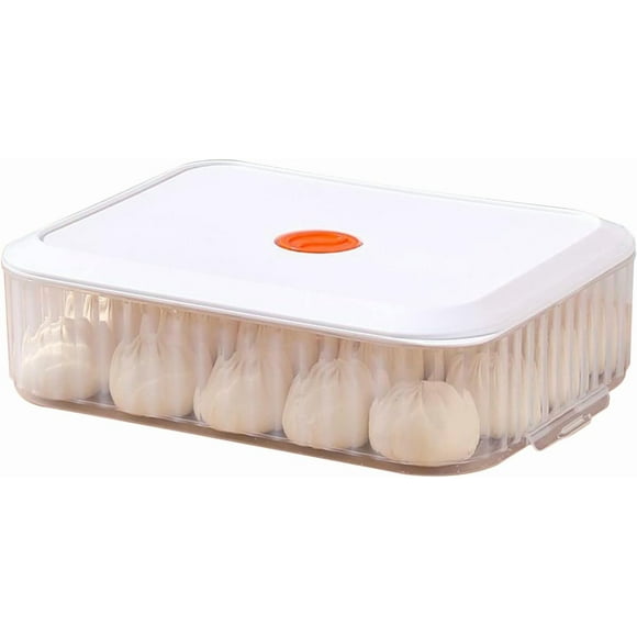 Fermentation Box - Pizza Container | Heat Resistant Bread Storage with Date Record for Baking, Restaurant, Food Preparation, Camping, , Despens,A