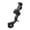 Noir, variante sur Birdeem Vélo de Montagne Véhicule Électrique Moto Boussole Sphérique avec Lumière Lampe de Poche Support de Téléphone Antivol (avec Lumière)