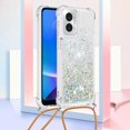 thumbnail image 4 of Funda FOXDOCK para Motorola Moto G Play 4G 2024 con Cuerda Ajustable, Brillo Líquido, Protección Antigolpes y Lente – Ideal para Regalo, 4 of 6