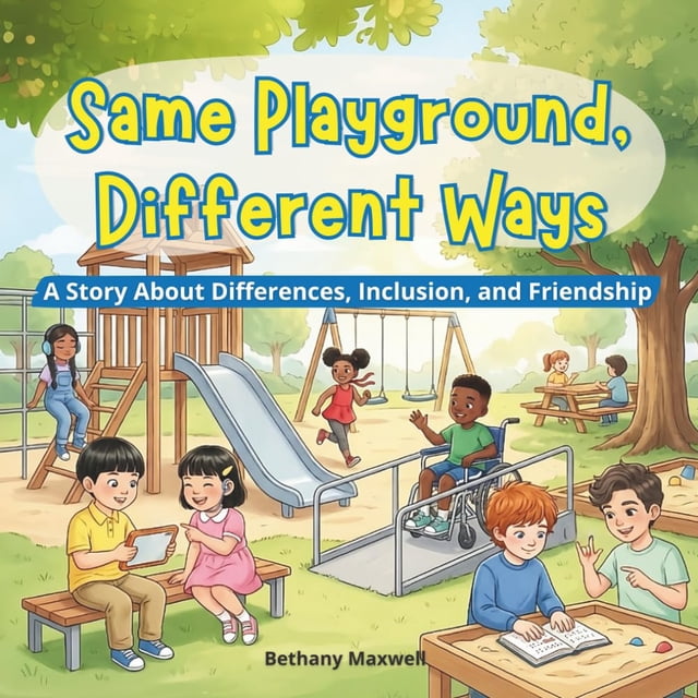 Libro infantil publicado de forma independiente: El mismo patio de juegos