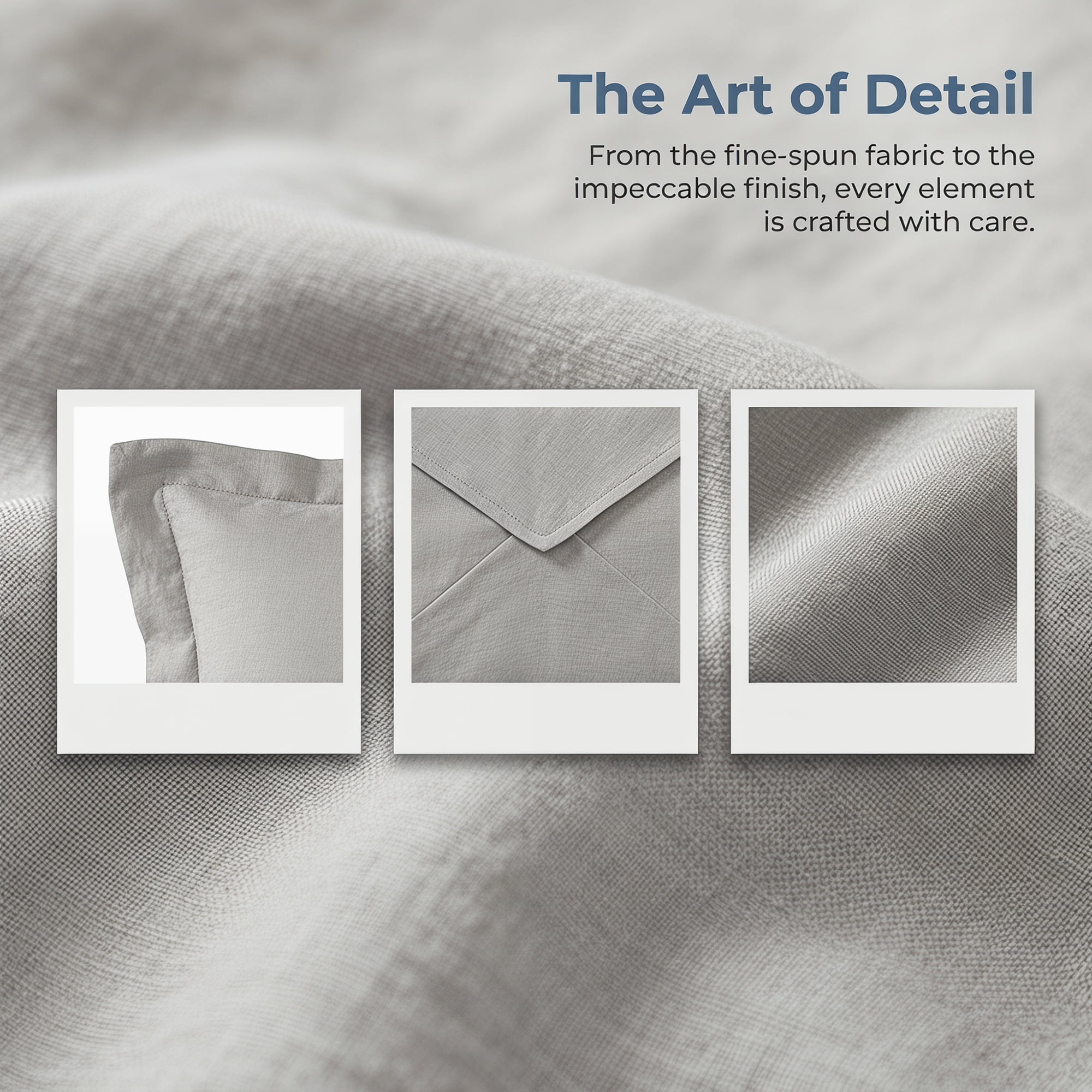 Unique Bargains 2 Pack Silk Pillowcase Set Smooth Cooling Envelope Closure Gray