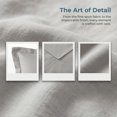 thumbnail image 4 of Unique Bargains 2 Pack Silk Pillowcase Set Smooth Cooling Envelope Closure Gray, 4 of 5