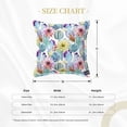 thumbnail image 4 of Bingfone Decorative Pillow Covers 16"X16" Cactus1 Couch Pillow Cases Modern Farmhouse Covers For Couch Sofa Bed, 4 of 9