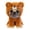 Brown, variant on XINGXIANG Cute Pug Dog Stuffed Animal Adorable Cartoon Shar Pei Changeable Outfit Stuffed Animal, Multi Animal Style Plush Toy, Soft Cuddly Doll for Kids Gift(Blue)