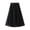 Black, variant on Vedolay Long Skirts For Women Women's High Waist Flared Skirt Pleated Midi Skirt with Pocket,Black One Size