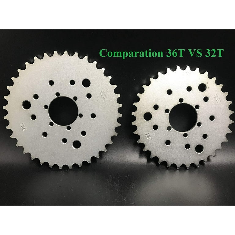 CDHPOWER Multifunctional High Performance 36 Teeth Sprocket for