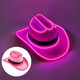 thumbnail image 1 of Sombrero de vaquero con luz LED para perro y gato, sombrero pequeño de vaquero con iluminación LED, ideal para vacaciones en la playa, Verano, 1 of 5