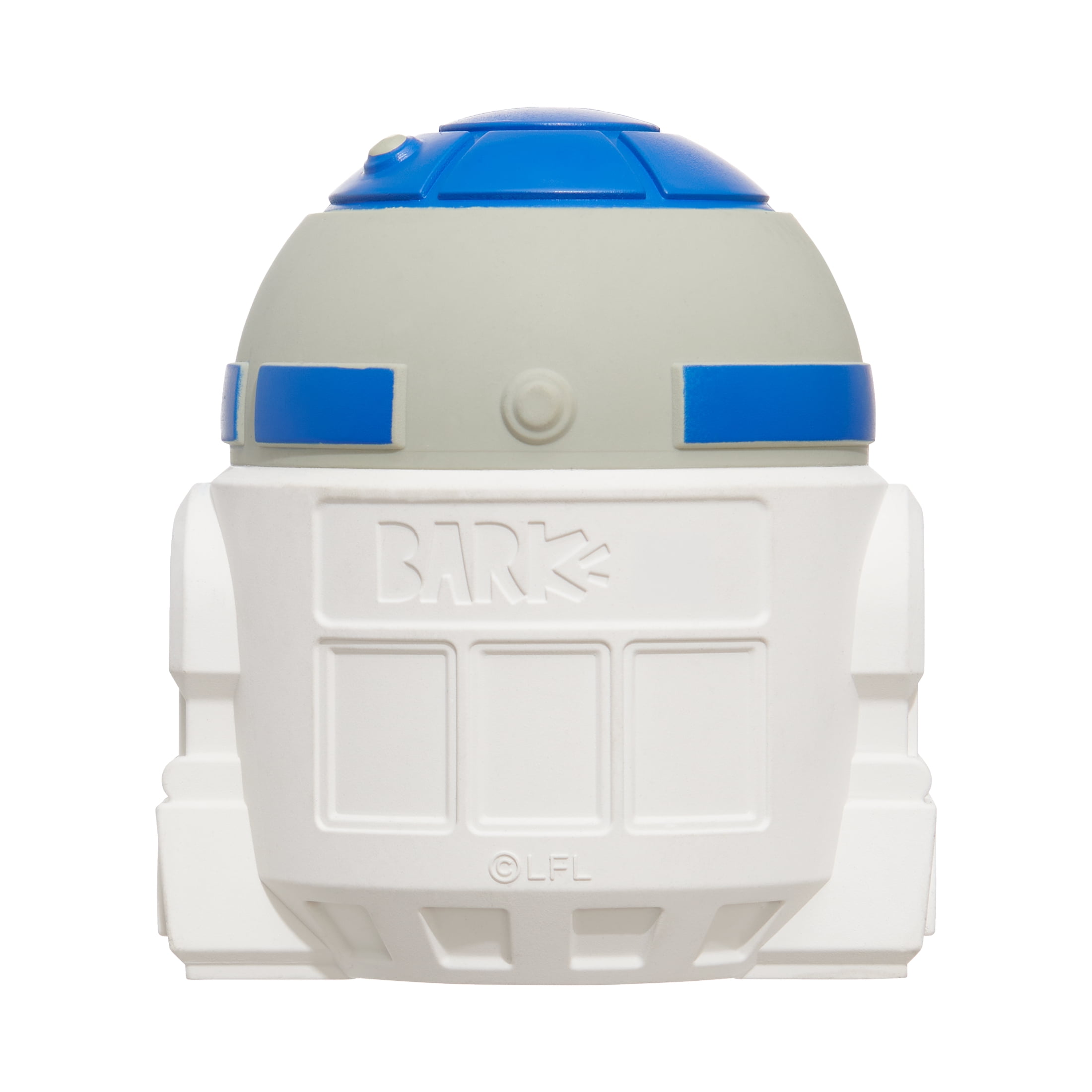 BARK Interactive R2-D2™ Dog Toy with Sound Features for All Sizes