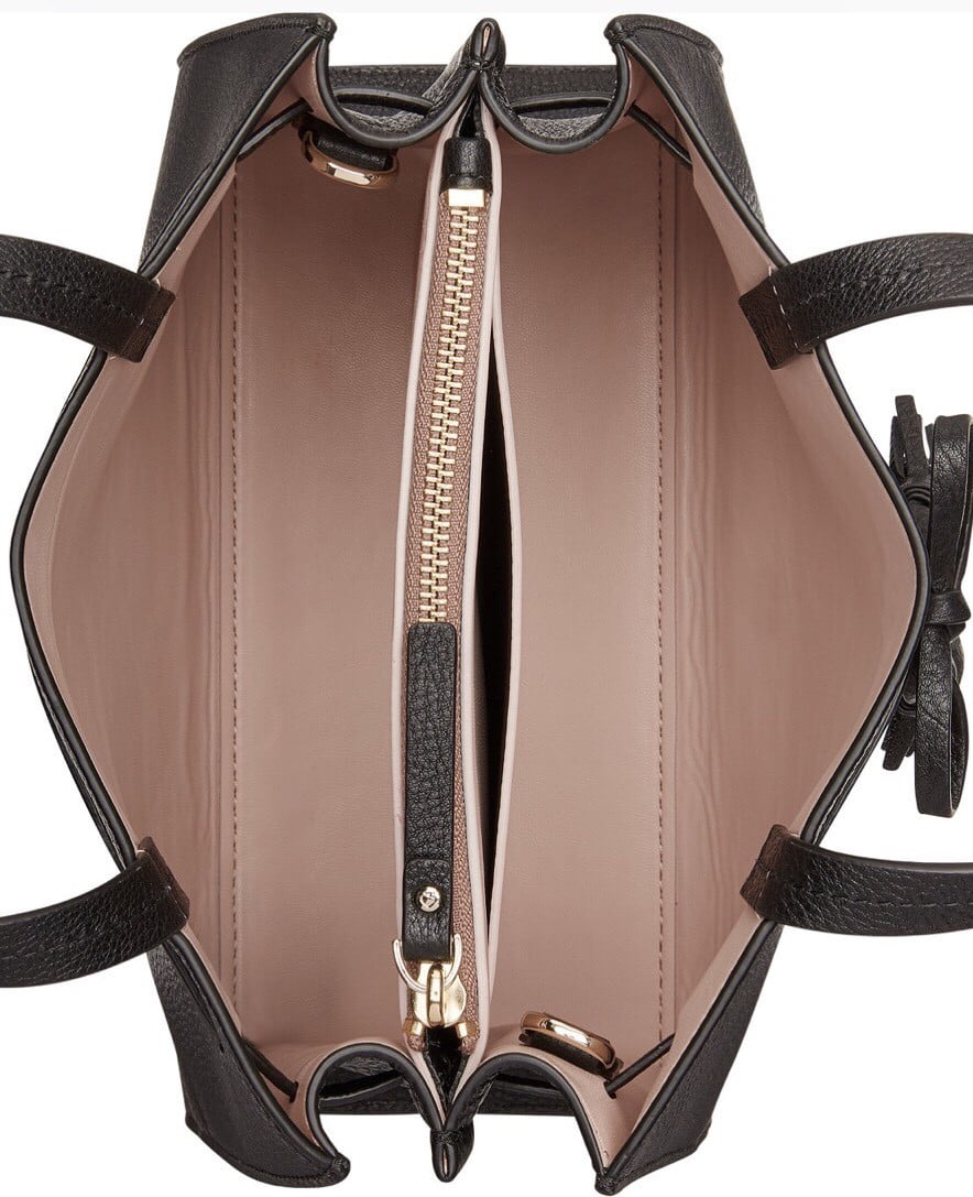 Kate spade new york Hayes  Street Isobel Small leather bag ,Black