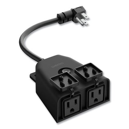 WEMO-1PK Wifi Smart Outdoor Plug, 363 X 37 X 167