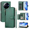 thumbnail image 3 of Funda para Xiaomi 12S Ultra Cartera de Mano con Cremallera y Correa Cruzada Desmontable, 3 of 5