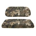thumbnail image 6 of Garronmavis Dried Leaf Hunt Style Golf Cart Seat Covers Accessories for Women Men Breathable Split Backrest Front Seat Cover Easy to Install Universal Fit for All Brand, 6 of 6