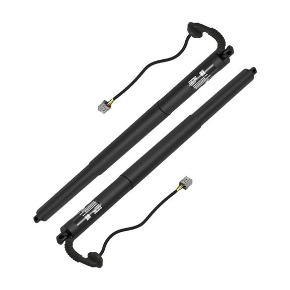 Pair of 2 Rear Tailgate Power Lift Supports, Left-Right Hatch Electric Liftgate Shocks Struts For 2015-2021 Jeep Grand Cherokee