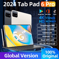 thumbnail image 2 of Nueva versión global Original Pad 6 Pro Tablets PC Snapdragon 888 10000mAh Android 13 11 pulgadas 16GB + 1024GB 5G HD 4K Pantalla WIFI Mi, 2 of 5