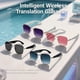 thumbnail image 4 of Gafas de Sol Inteligentes, Gafas para Música, Deportes Al Aire Libre, Impermeables, Anti-UV, Bluetooth, Llamadas, IA, para Hombres y Mujeres, Color ., 4 of 5