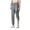 Gray, variant on Aimik Pants for Men Ultra Stretch Ice Silk Quick Drying Breathable Running Workout Gym Track Golf Pants Khaki M
