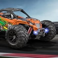thumbnail image 4 of 1/16 Scale Electric RC Racing Buggy 80m RC Distancia para principiantes (naranja) Likrtyny libre de BPA, 4 of 9