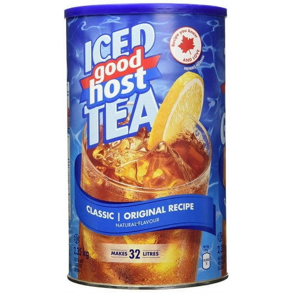 Good Host Iced Tea, Original, 2.35kg/5.2lbs. {Imported from Canada}