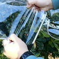 thumbnail image 2 of Bgsha Transparent Tarpaulin With Eyelets Waterproof Tarpaulin With Rope and Cable Ties, 2 of 9