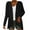 Black, variant on Fall Cardigan Sweaters for Women Ndbuld Fashion Women’s Long Sleeve Color Loose Cardigan Knit Jacket Tops Up to 35% Black 2XL