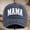Navy, variant on Baseball hats For Women Funny Adjustable Mini Baseball Cap For Moms Day Pink, 55-59cm