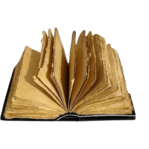 Handmade Leather Grimoire Journal – Book of Shadows, 200 Pages Vintage Witchcraft Spellbook, Gothic Magic Diary Gift