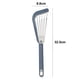 thumbnail image 2 of Espátula de silicona resistente al calor para utensilios de cocina antiadherentes, espátula profesional para pescado con bordes delgados y flexibles, color azul, 2 of 5