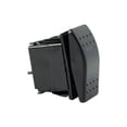 thumbnail image 5 of TCMT 7Pin LED Rocker Switch for Boat Car Truck ON-OFF-ON 3 Position DPDT DC 12V / 24V Blue Light, 5 of 5