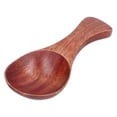 thumbnail image 4 of Salt Spoon, Short Handle Wooden Teaspoon Wooden Utensils  For Kitchen For Seasoning, 4 of 8
