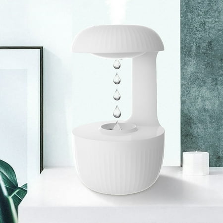 

Home Essentials Anti-gravity Water Droplet Humidifier Bedroom Office Desktop Smog Visible USB Humidifier Home Bedroom Office Desktop USB Aroma Diffuser Can Add Attar on Clearance