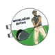 thumbnail image 3 of Marcador de pelota de golf kusrkot con clip de sombrero de golf 25 mm, 3 of 8