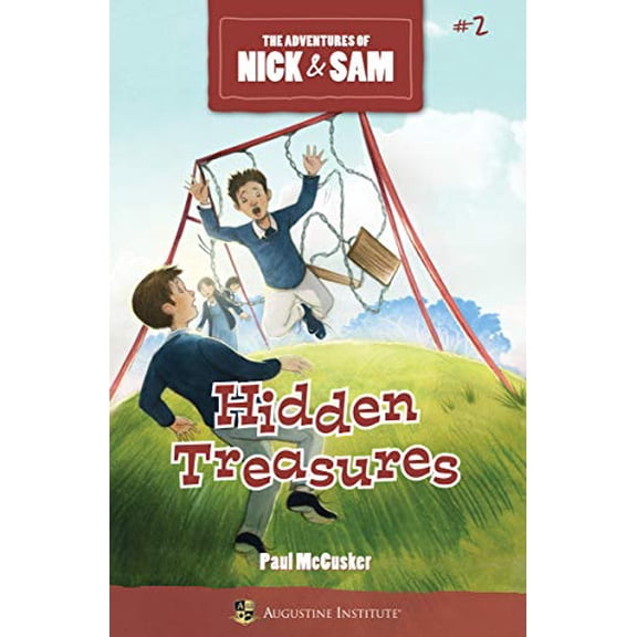 Pre-Owned Hidden Treasures (The Adventures of Nick & Sam, Book 2) (Paperback) 1732524769 9781732524767