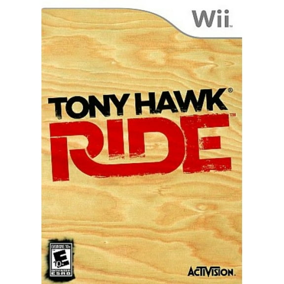 OPEN-PACKAGE SPECIAL: Tony Hawk RIDE WII Game - The Way to Learn (Game Only)