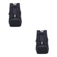 thumbnail image 1 of Greeniant impermeable y resistente al desgarro para acampar y hacer senderismo de viaje Plegable al aire libre Negro 20-35L Negro 20-35L 2piezas, 1 of 6