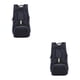 thumbnail image 2 of Soidarity De Viaje Portátil Con Gran Capacidad Y Exquisita Artesanía Impermeable Plegable Camping Negro 20-35L Negro 20-35L 2piezas, 2 of 6