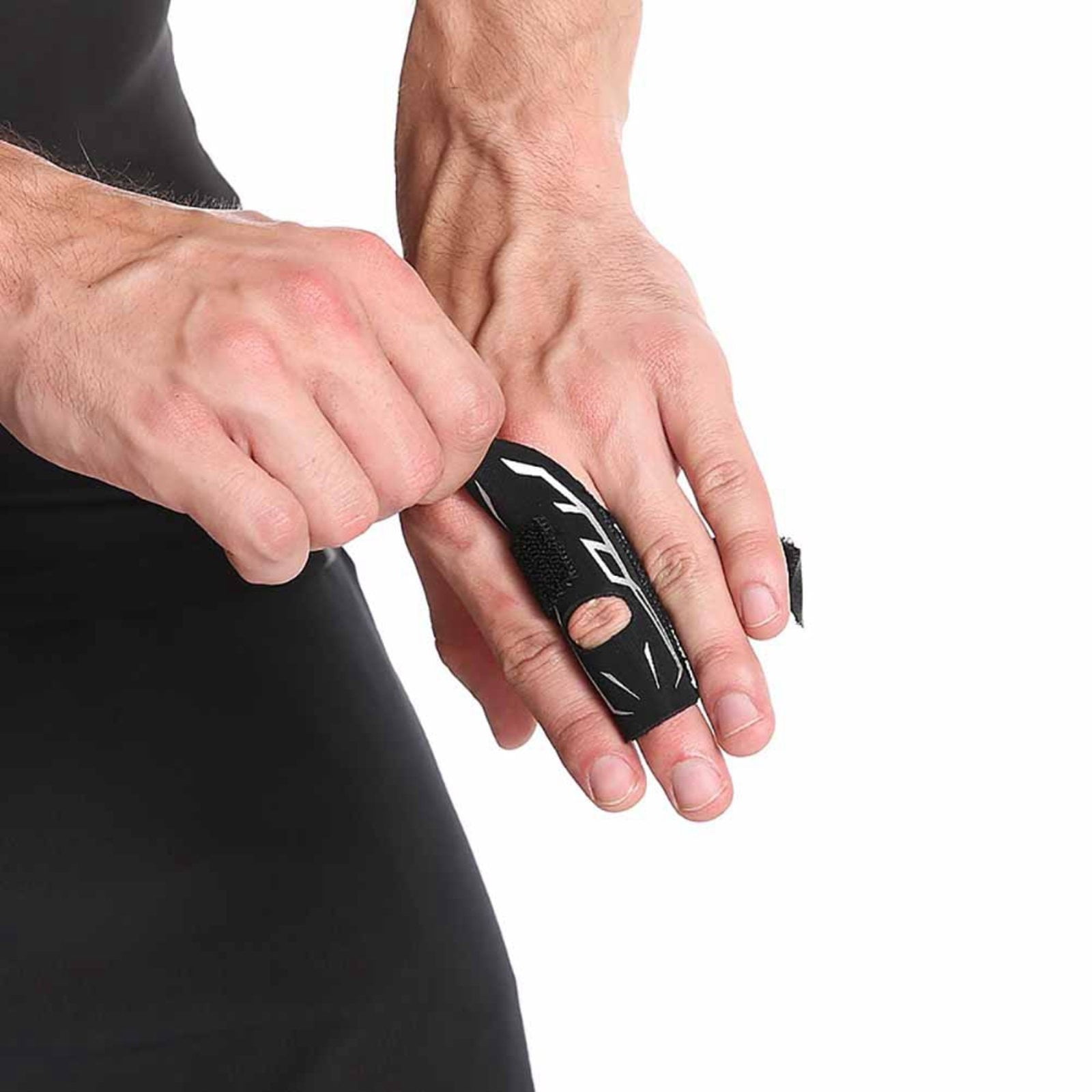 Finger Splint Wraps Adjustable Breathable Anti-slip Finger Brace Trigger Finger Buddy Splints Mallet Finger Guards for Arthritis Sport Finger Support Protector for Basketball Volleyball Tennis