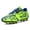 Green AG, variant on OnyxTrek Boys Girls Indoor Turf Soccer Cleats Lace Up Athletic Youth Futsal Football Casual Shoes for Little/Big Kid