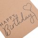 thumbnail image 2 of unbranded 20Ud Tarjeta De Cumpleaños Color Con Delicado Para Fiesta Y Mensajes De Felicitación En Papel, 2 of 5