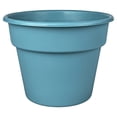 thumbnail image 5 of Mainstays Flint 10.5" x 13.5" x 10.5" Round Teal Thunder Resin Planter, 5 of 6